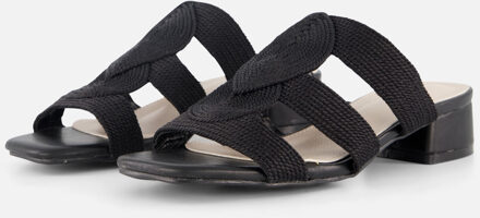 Cellini Slippers zwart Synthetisch - 36,37,38,39,40,41,42