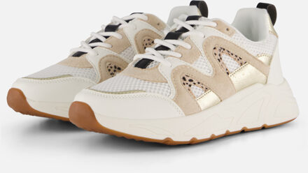 Cellini Sneakers wit Textiel - 36,37,38,39,40