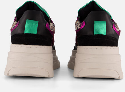 Cellini Sneakers zwart Leer - 36,37,38