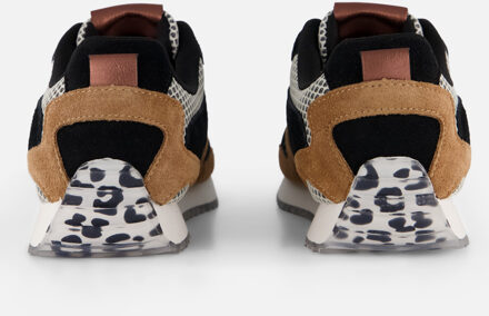 Cellini Sneakers zwart Suéde - 36,37,38,39,40,41,42