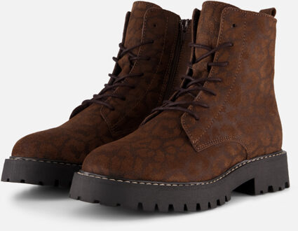 Cellini Veterboots bruin Suede - 36,37,38,39,40,41,42