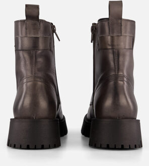 Cellini Veterboots grijs Leer - 37,38,39,40,41