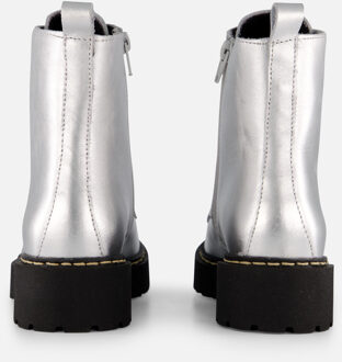 Cellini veterboots zilver metallic - 36,37,38,39,40,41