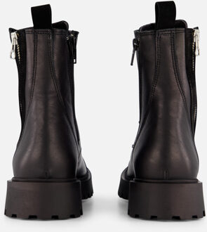 Cellini veterboots zwart - 36,37,38,41,42