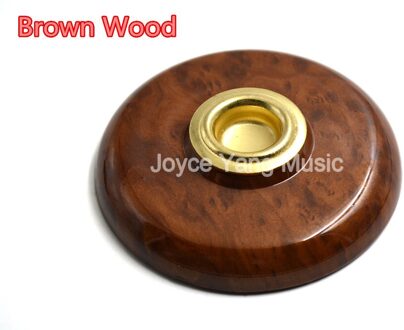 Cello Lip Pad Zwarte Ronde Carbon Hout Kleur Fiber Koper Binnenste Kern Cello End Pin Holder Antislip Rubber pad Stopper bruin Wood