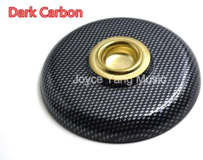 Cello Lip Pad Zwarte Ronde Carbon Hout Kleur Fiber Koper Binnenste Kern Cello End Pin Holder Antislip Rubber pad Stopper donker koolstof