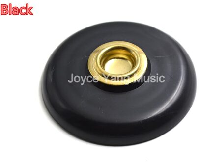 Cello Lip Pad Zwarte Ronde Carbon Hout Kleur Fiber Koper Binnenste Kern Cello End Pin Holder Antislip Rubber pad Stopper