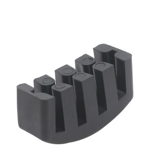 Cello mute 1pcs 5 Klauw Rubber Mute Cello Practice Mute Snaarinstrumenten