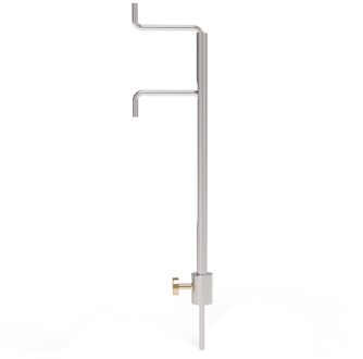 Cello Sound Post Gauge Diy Cello Tool Luthier Reparatie Installeren Gereedschap Verchroomd Cello Gague Zilver