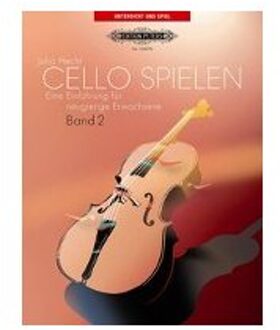Cello spielen, Band 2