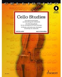 Cello Studies - Cellissimo