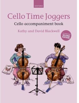 Cello Time Joggers Cello Accompaniment Book (For Second Edition)