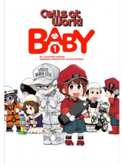 Cells At Work! Baby 1 - Cells At Work! Baby - Yasuhiro Fukuda
