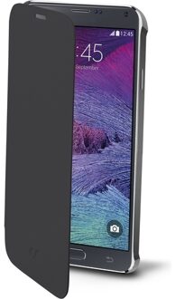 Cellularline BACKBOOKNOTE4K mobiele telefoon behuizingen Folioblad Zwart