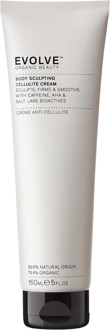 Cellulitis Evolve Organic Beauty Body Sculpting Cellulite Cream 150 ml
