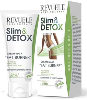 Cellulitis Revuele Slim & Detox Fat Burner Cream-Mask 200 ml