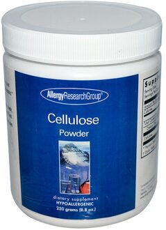 Cellulose Powder 8.8 oz (250 g) - Allergy Research Group