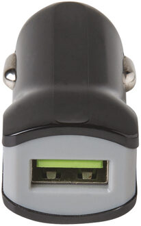 Celly autolader USB 12/24V 2.4A zwart