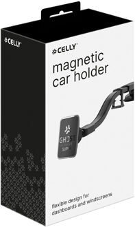 Celly Ghost Super Flex Universele Telefoonhouder Auto Zuignap Dashboard/Voorruit