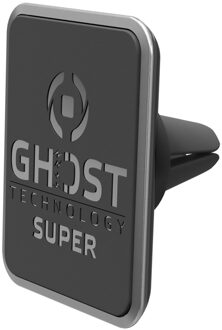 Celly GhostSuperVent Autohouder met 2 Magneetplaten Ventilatierooster - Kunststof - Zwart