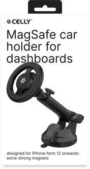 Celly Magnetische Telefoonhouder Ghost Pro Magsafe Dash 0517690