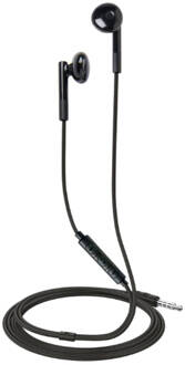 Celly Oordopjes Up300 Stereo In-ear 3,5 Mm Jack Zwart