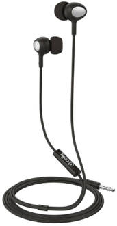 Celly Oordopjes Up500 In Ear 3,5 Mm Audiojack 120 Cm Zwart