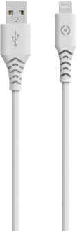 Celly Planet USB-A > Lightning Kabel Wit 1,5 meter 0517814