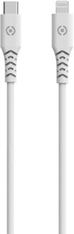 Celly Planet USB-C > Lightning Kabel Wit 1,5 meter 0517812