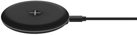 Celly WLFASTFEELBK - Wireless Charger - Draadloos Oplader - Turbo Charge - iphone - Samsung - Android - Zwart