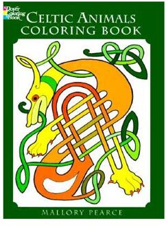 Celtic Animals Colouring Book