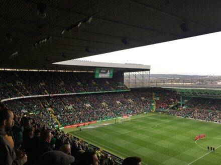 Celtic - AS Roma (Europa League) (Eigen vervoer)