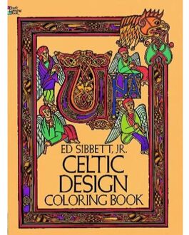 Celtic Design Colouring Book