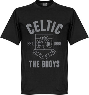 Celtic Established T-Shirt - Zwart