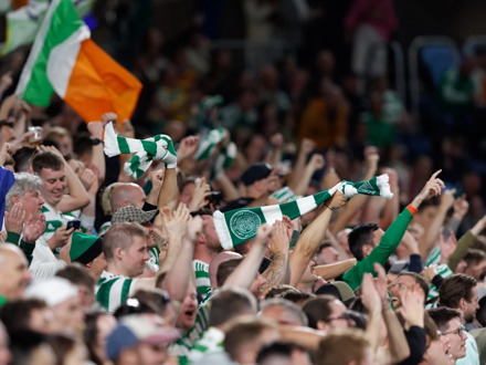 Celtic vs Motherwell (Scottish Premiership) (Vliegtuig)