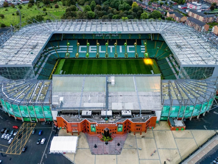 Celtic vs St Mirren (Scottish Premiership) (Vliegtuig)