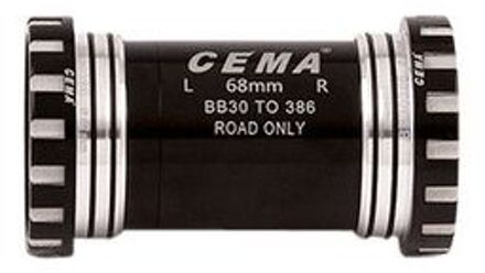 Cema Bracketas Bb30 Interlock Fsa386/rotor3d+(30mm)ker-zwart