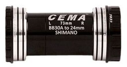 Cema Bracketas Bb30a Interlock Shimano-keramisch-zwart