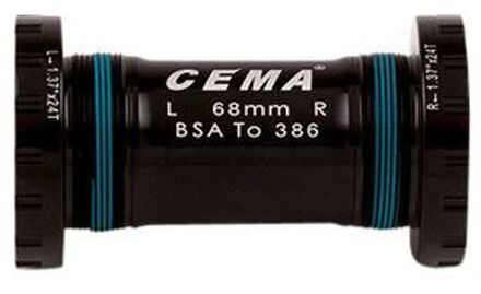 Cema Bracketas Fsa386/rotor3d+(30mm)ker-zwart