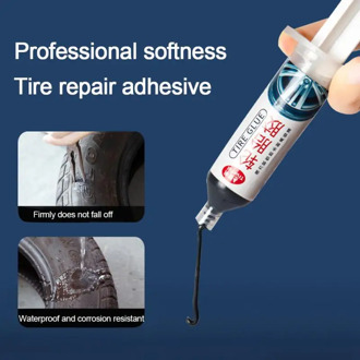 Cement Adhesive Repair Tool Kit Car Wash Tire rubber 30ml Bicycle Auto Tire Tube Patching Glue Rubber