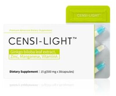 Censi-light 500mg x 30 capsules