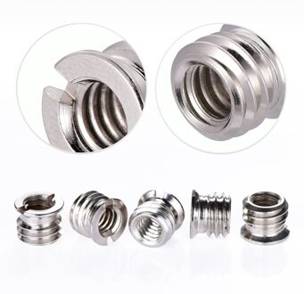 Centechia Adapter 1 Pcs Vrouwelijke 1/4 Mannelijke 3/8 Convert Schroef Adapter Voor Statief Monopod Ballhead Camera Dslr Slr Accessoires