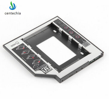 Centechia Universele SATA 2nd HDD SSD Harde Schijf Caddy 9.5mm voor CD/DVD-ROM Optical Bay Voor HDD SATAII SDD Harde Schijf Beugel