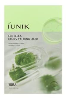 Centella Family Calming Mask Set 25ml x 10 sheets