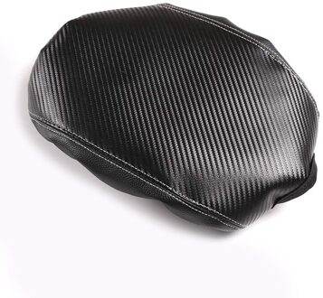 Center Console Armsteun Kussen Voor Toyota Tacoma Leather Center Console Protector koolstofvezel