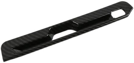 Center Console Dashboard Instrument Cd Panel Decoratie Cover Trim Fit Voor Lexus Ux 200 250H Abs Carbon fiber