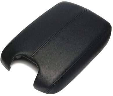 Center Console Deksel Armsteun Cover Voor Honda Accord Synthetisch Leer (Vinyl) plastic Center Black