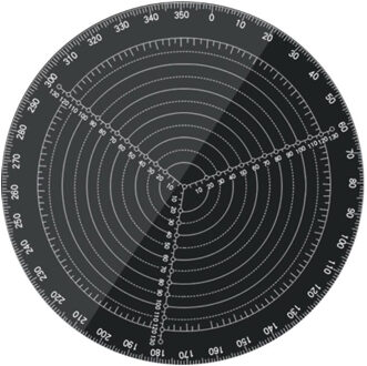 Center Finder Kompas Tool Houtbewerking voor Bowls Werk Tekening Cirkels Diameter A5YD 200mm