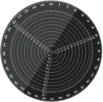 Center Finder Kompas Tool Houtbewerking voor Bowls Werk Tekening Cirkels Diameter A5YD 300mm