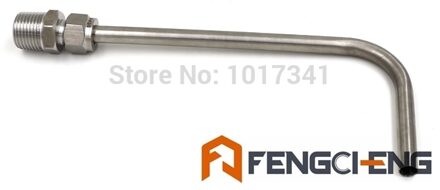 Center pickup-3/8 "OD. Buis, 1/2 "Npt x 3/8" Compressie Fittingen, Vaatje/Waterkoker dip tube, brewer hardware